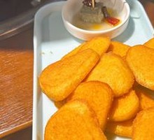 Fried Steamed Bun Slices