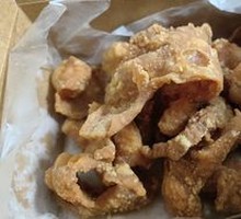 Fried Chicken Skin