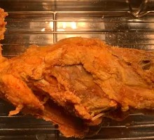 Fried Chicken Skewers