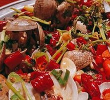 Spicy Stir-Fried Clams