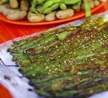 Grilled Leeks