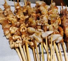 Grilled Skewers