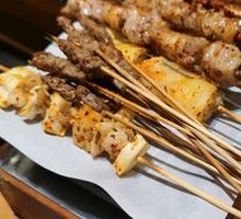 Lamb Skewers with Red Willow