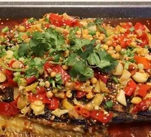 Spicy Pepper Grilled Fish