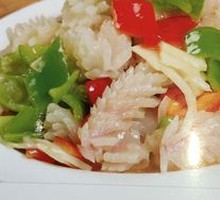 Three-Flavor Squid