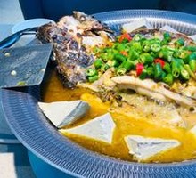 Sichuan Pepper Grilled Fish