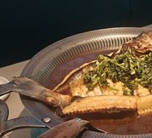 Sauce-Flavored Grilled Fish