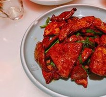 Pan-fried Pork Liver