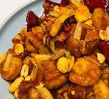 Kung Pao Two Delights