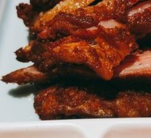 Braised Lamb with Crispy Skin
