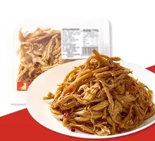 Tofu skin strips