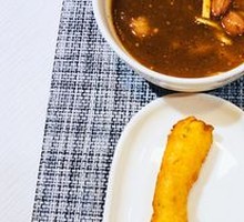 Zhoukou Spicy Soup with Fried Dough Sticks