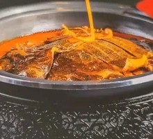 Braised Softshell Turtle with Vegetables