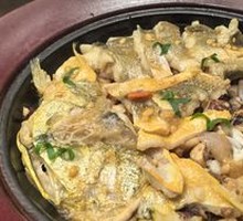 Puning Bean Sauce Baked Fujian Yellow Croaker