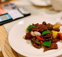 Sautéed Fresh Pork Liver