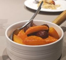 Date-Flavored Honey-Glazed Roasted Pumpkin