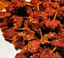 Skewered Lamb