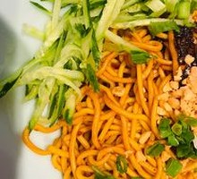 Sichuan Cold Noodles