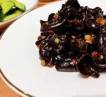 Spicy and Sour Black Wood Ear Mushrooms