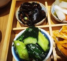 Four-Grid Assorted Vegetables