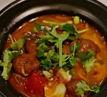 Pickled Pepper Intestine Can Rice Noodles