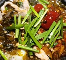 Pickled Pepper Sour Cabbage Meat Jar Rice Noodles