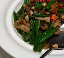 Stir-fried Local Pork