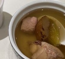 Fig and Pear Stewed Chicken
