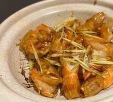 Lemongrass Shrimp