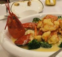 Cheese-Baked Lobster