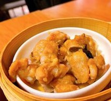 Steamed Pork Ribs with Fermented Black Beans