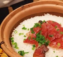 Cured Meat Clay Pot Rice