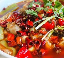Spicy Frog Legs in Dry Pot