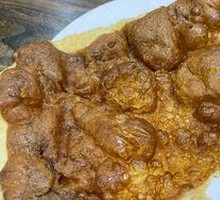 Sugar-oil pancake