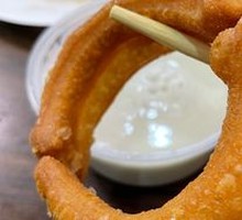 Crispy Fried Dough Rings