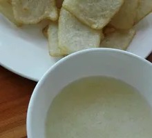 Fried Blood Sausage