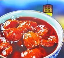 Stir-Fried Red Berries