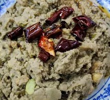 Old Beijing Tofu with Mustard Greens