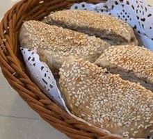 Baked flatbread