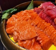 Salmon Teppanyaki