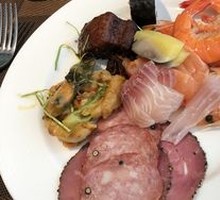 Raw Fish Slices