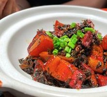 Preserved Mustard Greens Braised Pork