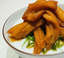 Smoked Cod Belly with Secret Sauce