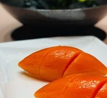 Honey-glazed Sweet Potato