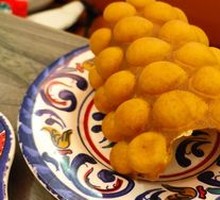 Star Egg Waffle