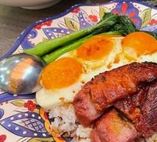 Heartbreaking Char Siu Rice