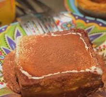 Milk Custard Cake