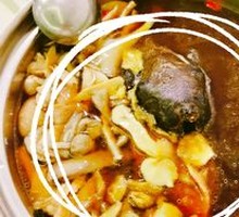 Black Chicken Hot Pot Base