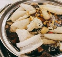 Black Chicken Mushroom Soup Base