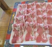 Goat Meat with Sand Onion